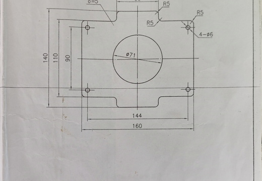 轴承盖板SJ416A-19