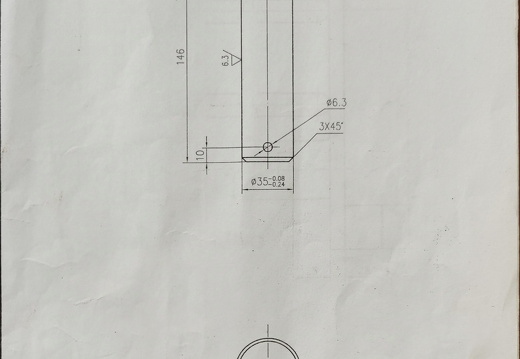 上铰轴HTJ214-6