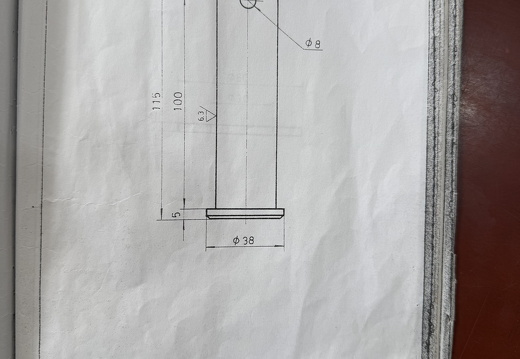 铰轴HHM1020-6-4