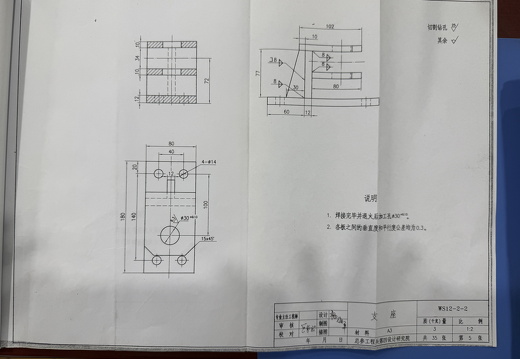 支座WS12-2-2