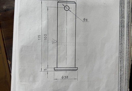 铰轴HHFM1020.3-6-4