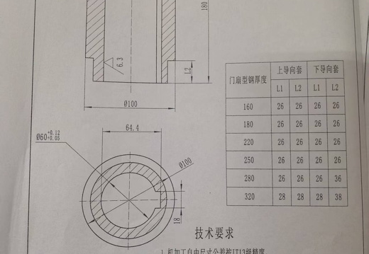 闭锁套/导向套BS-CY60-02-02