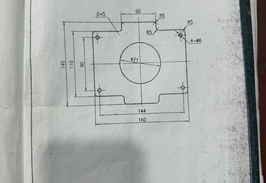 轴承盖板SJ416-19
