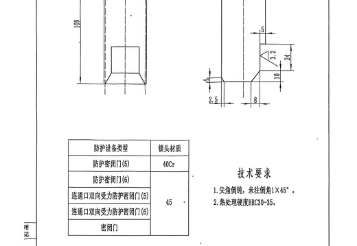 BS-CDY40-02锁头