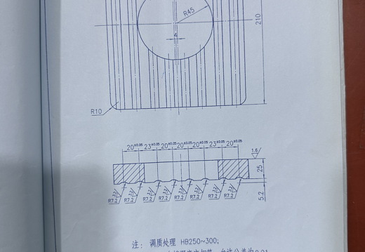 承力垫板SJ420-12
