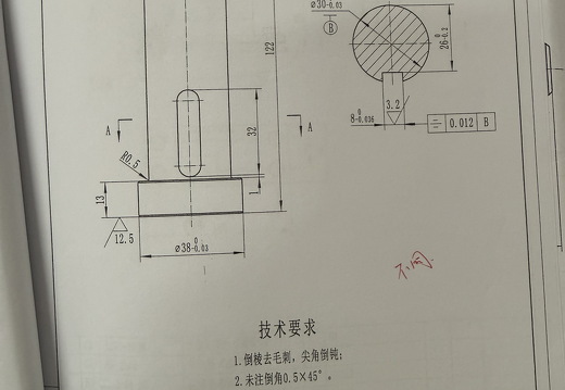 销轴BS-CDY40-03